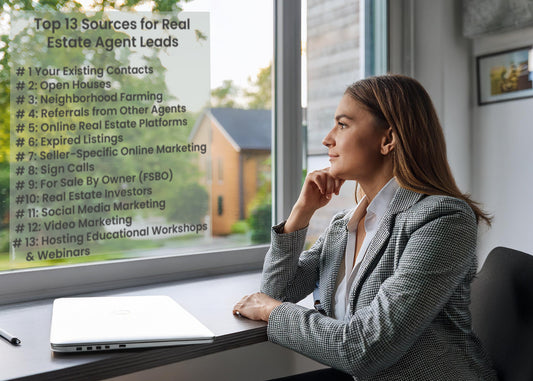 image of agent learning about Real Estate Lead Generation
