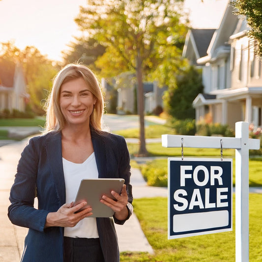 image of woman learning How to Be a Successful Real Estate Agent